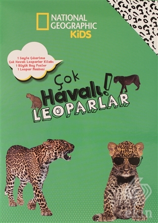 Çok Havalı Leopar - National Geographic Kids