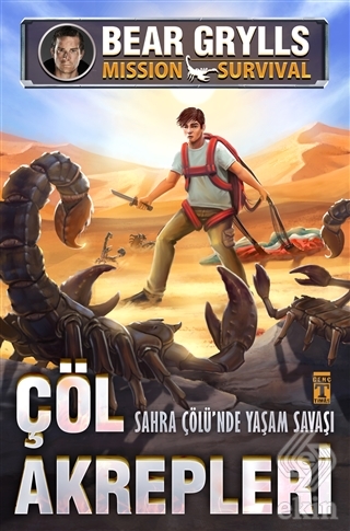 Çöl Akrepleri - Sahra Çölü\'nde Yaşam Savaşı