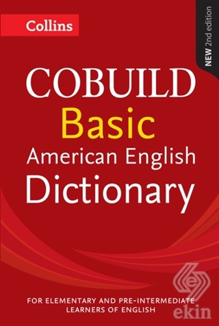 Collins Cobuild Basic American English Dictionary