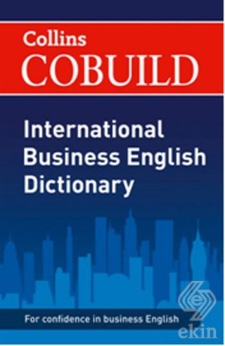 Collins Cobuild International Business English Dic