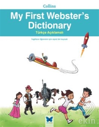 CollinsMy First Webster\'s Dictionary - Türkçe Açı