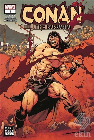 Conan The Barbarian - 1