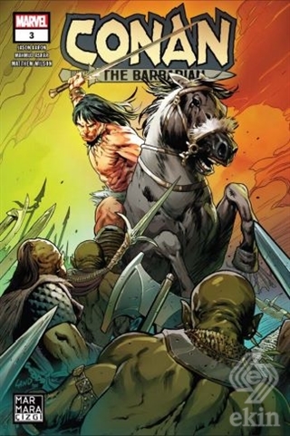 Conan The Barbarian 3