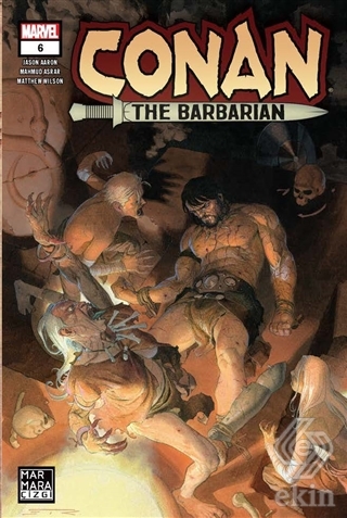 Conan The Barbarian - 6