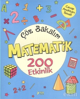 Çöz Bakalım Matematik 200 Etkinlik