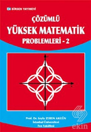 Çözümlü Yüksek Matematik Problemleri - 2