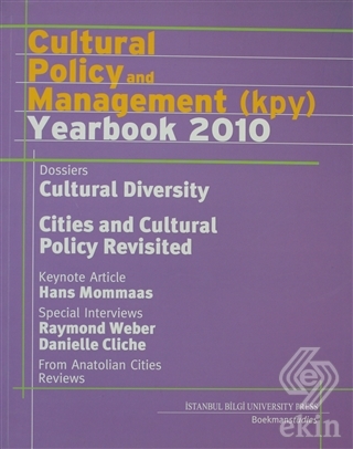Cultural Policy and Management (KPY) Yearbook 2010