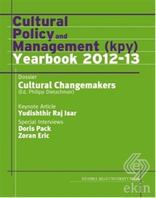 Cultural Policy And Management (Kpy) Yearbook 2012