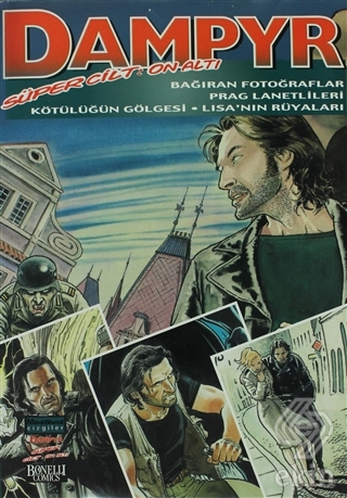 Dampyr Süper Cilt: 16