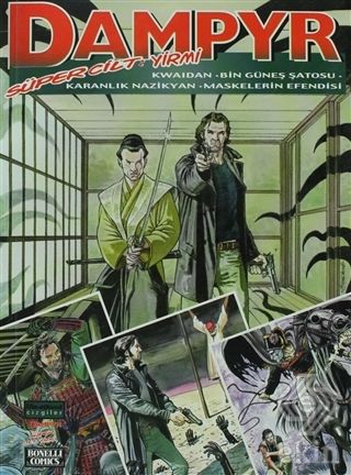 Dampyr Süper Cilt: 20