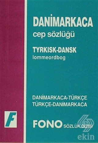 Danimarkaca / Türkçe - Türkçe / Danimarkaca Cep Sö