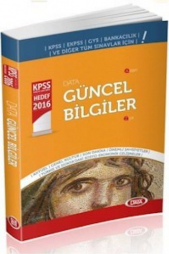 Data 2016 A dan Z ye Güncel Bilgiler