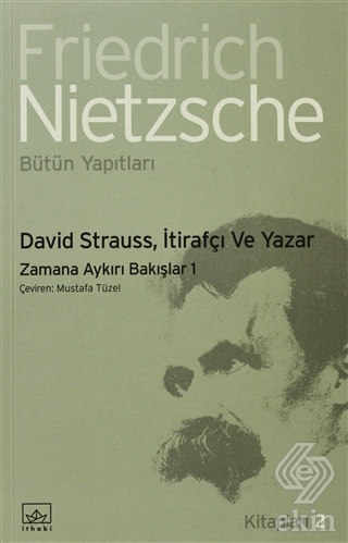 David Strauss, İtirafçı ve Yazar