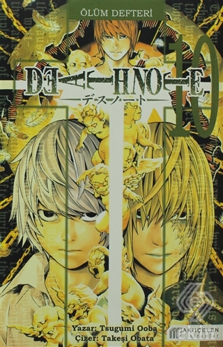 Death Note - Ölüm Defteri 10