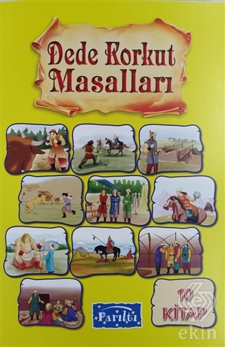 Dede Korkut Masalları (10 Kitap Takım)