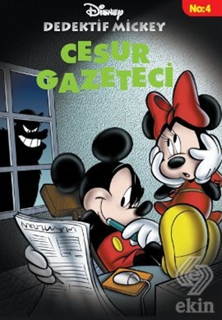 Dedektif Mickey 4 - Cesur Gazeteci