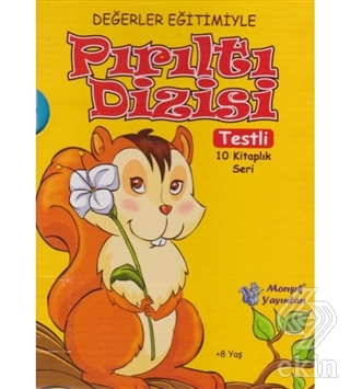 Değerler Eğitimiyle Pırıltı Dizisi (Testli 10 Kita