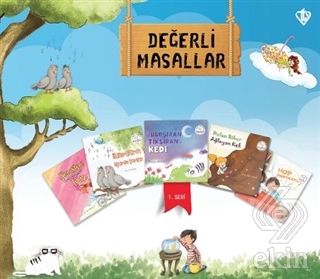 Değerli Masallar 1. Seri (5 Kitap Takım)
