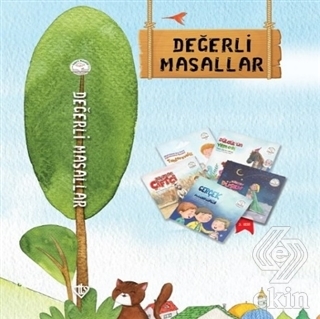 Değerli Masallar 3. Seri (5 Kitap Takım Set)