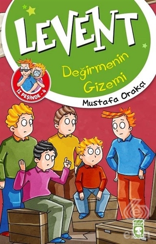 Değirmenin Gizemi - Levent