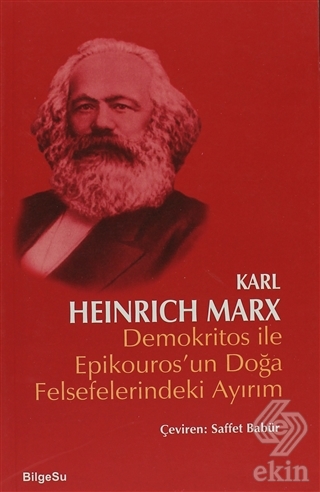 Demokritos ile Epikouros\'un Doğa Felsefelerindeki