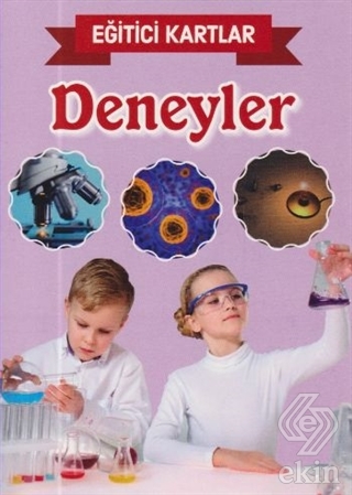 Deneyler - Eğitici Kartlar