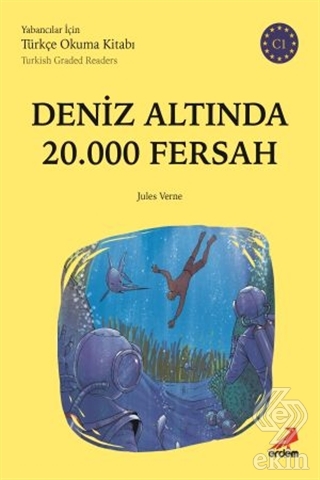 Deniz Altında 20.000 Fersah (C1 Türkish Graded Rea