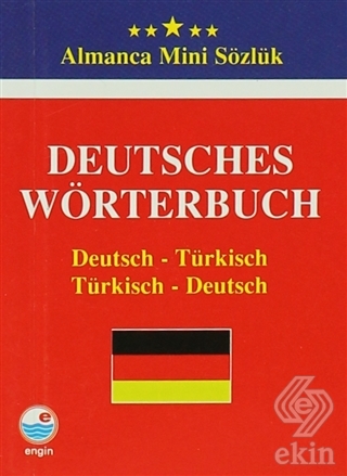 Deutsches Wörterbuch - Almanca Mini Sözlük
