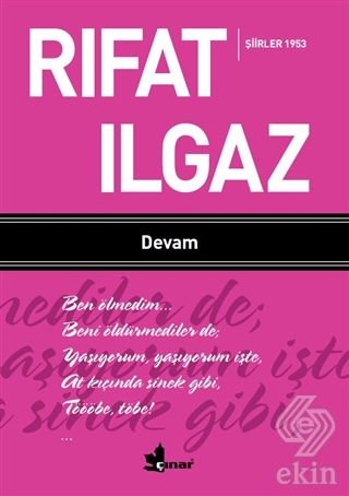 Devam - Şiirler 1953