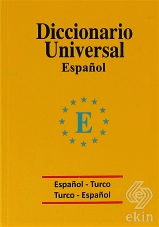 Diccionario Universal Espanol - Turco / Turco - Es
