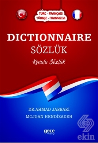 Dictionnaire Sözlük (Türkçe-Fransızca/Turc-Françai