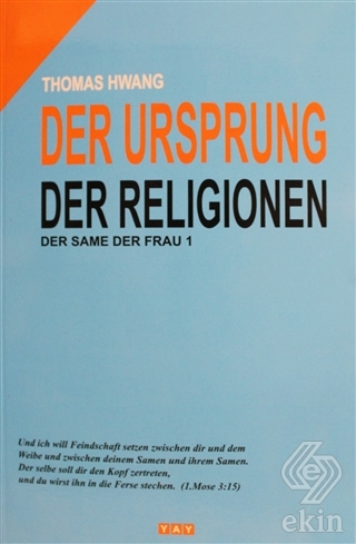 Dinlerin Kökeni - Almanca