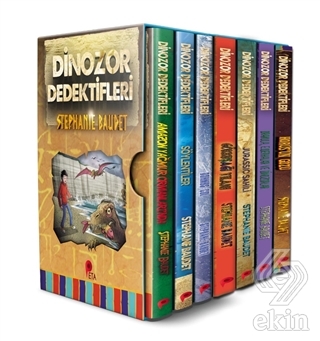Dinozor Dedektifleri Seti (7 Kitap Takım)