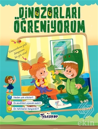 Dinozorları Öğreniyorum