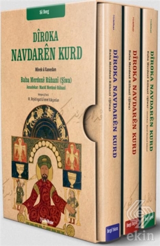 Diroka Navdaren Kurd (3 Kitap Takım)
