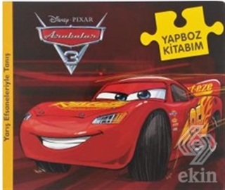 Disney Arabalar 3 - Yapboz Kitabım