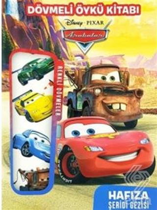 Disney Arabalar Dövmeli Öykü Kitabı