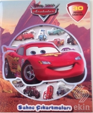 Disney Arabalar - Sahne Çıkartmaları