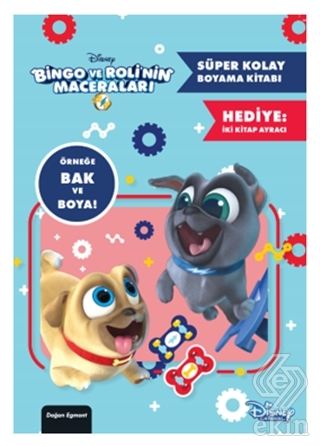 Disney Bingo ve Roli\'nin Maceraları - Süper Kolay