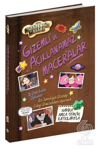 Disney- Esrarengiz Kasaba Gizemli ve Açıklanamaz M