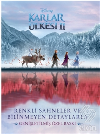 Disney Karlar Ülkesi 2 - Renkli Sahneler ve Bilinm