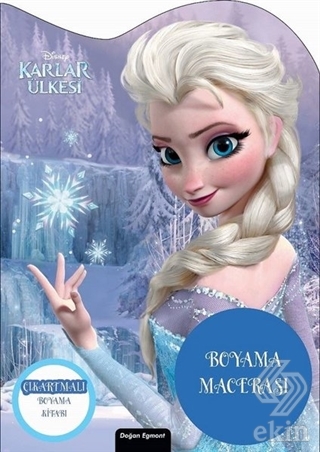 Disney Karlar Ülkesi - Özel Kesimli Boyama Maceras