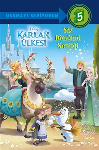 Disney Karlar Ülkesi: Yaz Dönümü Şenliği - Okumayı
