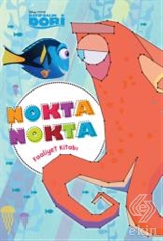 Disney Kayıp Balık Dori Nokta Nokta Faaliyet Kitab