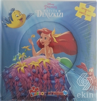 Disney Küçük Deniz Kızı - İlk Yapboz Kitabım