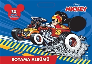 Disney Mickey Boyama Albümü