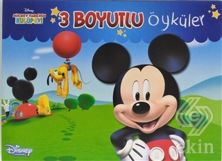 Disney Mickey Fare\'nin Kulüp Evi - 3 Boyutlu Öykül
