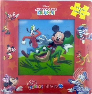 Disney Mickey Fare\'nin Kulüpevi - İlk Yapboz Kitab