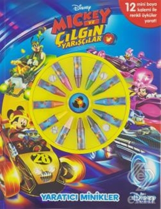 Disney Mickey ve Çılgın Yarışçılar - Yaratıcı Mini