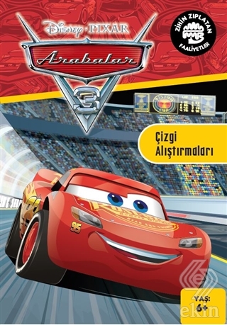 Disney Pixar Arabalar 3 - Zihin Zıplatan Faaliyetl